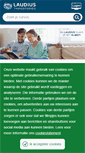 Mobile Screenshot of laudius.nl