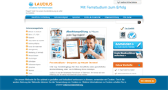 Desktop Screenshot of laudius.at